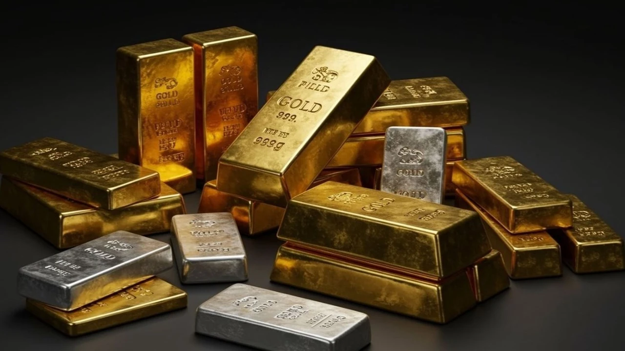 سوق الذهب الأردني يشهد تراجعًا قياسيًا بفعل التوترات الجيوسياسية.